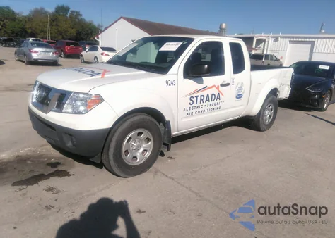 2020 Nissan Frontier King Cab S 4X2 from USA, damaged, VIN 1N6ED0CE6LN718108